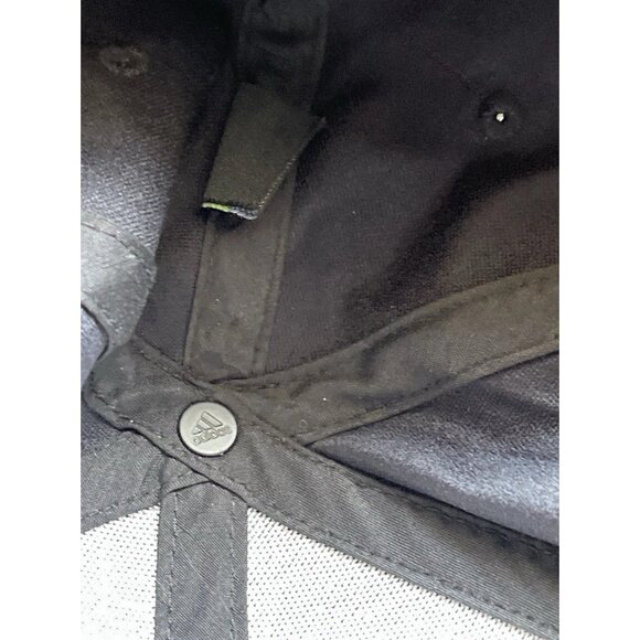 ADIDAS Men’s Sz S/M Hat Adjustable Fit One-Size Aeroready Black Activewear - Picture 5 of 8